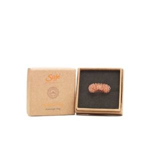 Stress Copper Ring by Saje💚